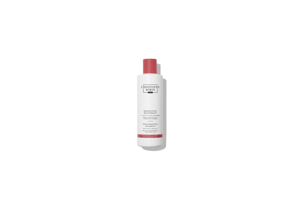 CHRISTOPHE ROBIN Shampooing Régénérant à l'Huile Rare de Figue de Barbarie 250 ml