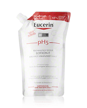 Eucerin pH5 Lotion F Nachfüllbeutel 400ml