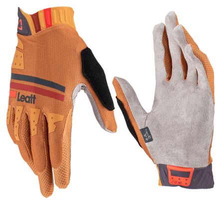 Gants Longs Leatt MTB 2.0 X-Flow Orange