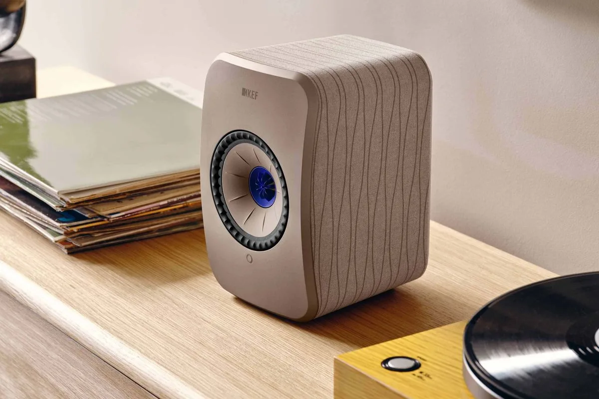 KEF LSX 2 Soundwave Edition Enceintes sans fil hi-fi
