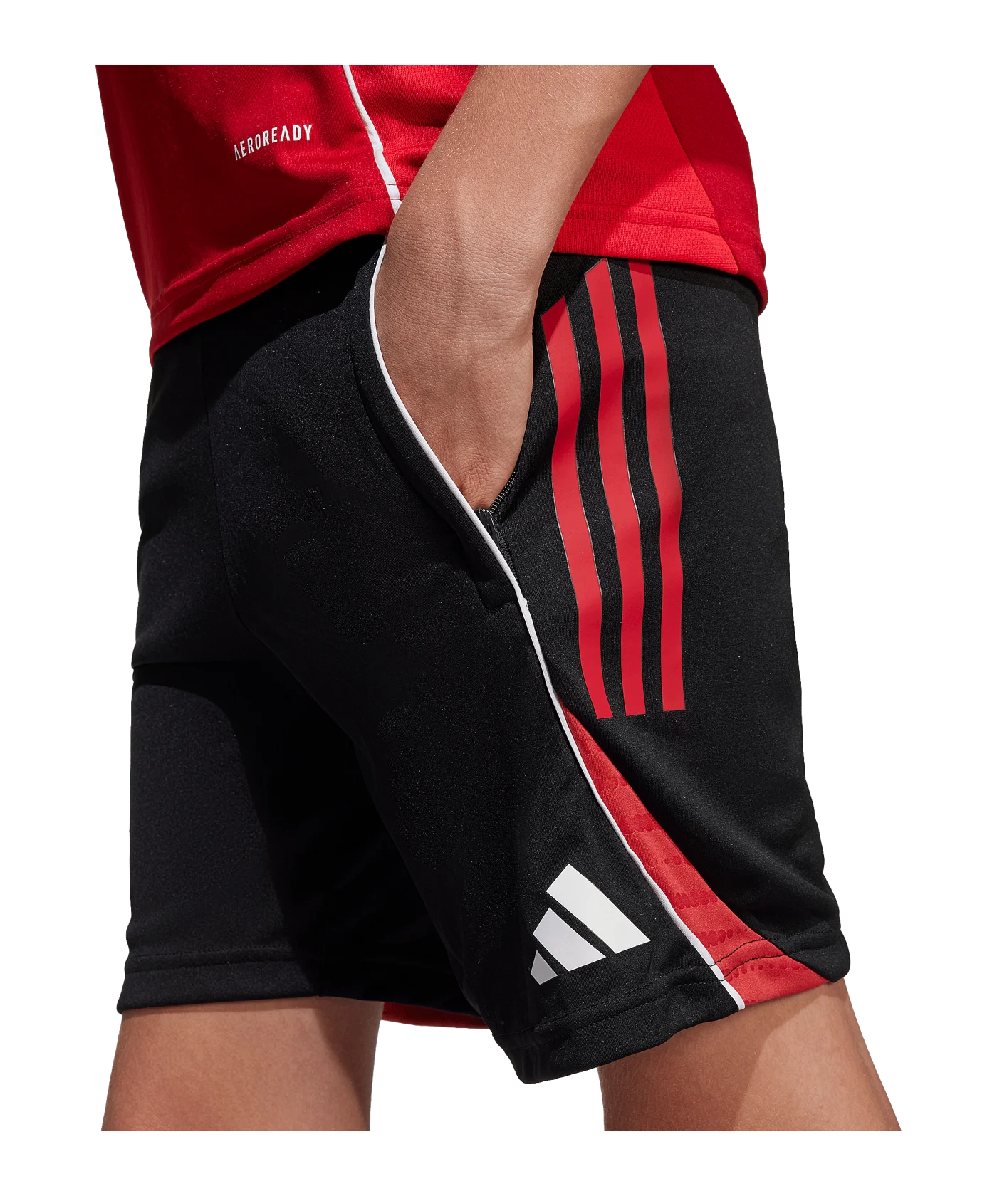 adidas Tiro 25 Competition Short Kids Schwarz