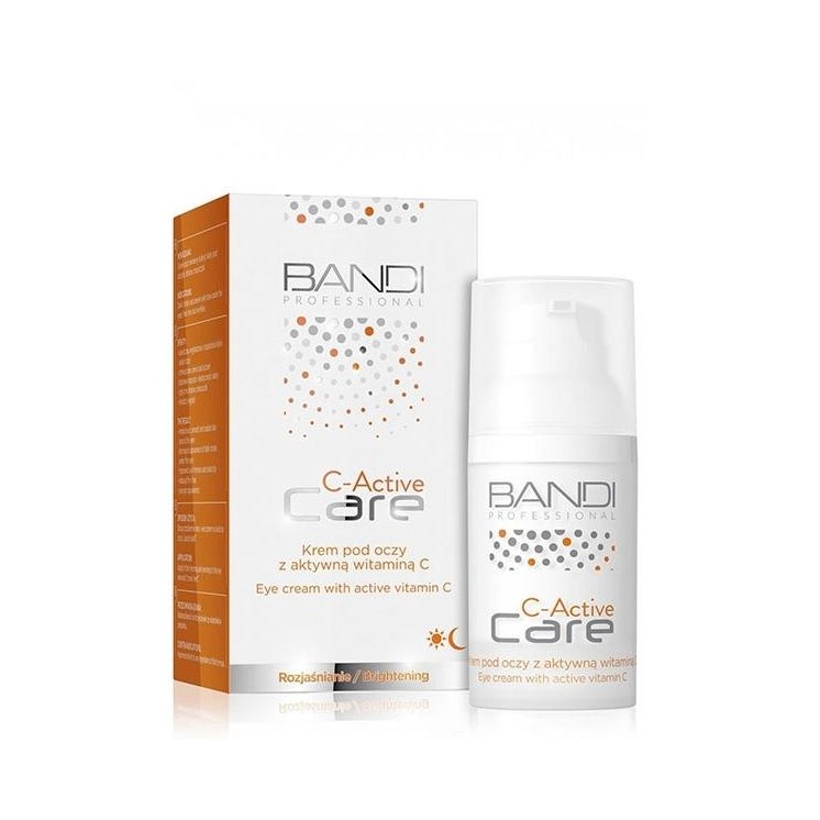 Bandi C-Active Care Oogcreme met actieve Vitamine C 30 ml