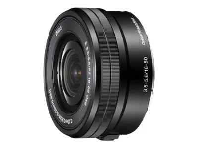 Sony SELP1650 - Zoomobjektiv - 16 mm - 50 mm - f/3.5-5.6 PZ OSS - Sony E-mount - for Cinema Line; a VLOGCAM; a1; a1 II; a6700; a7 IV; a7C; a7C II; a7CR; a7R V; a7s III; a9 III