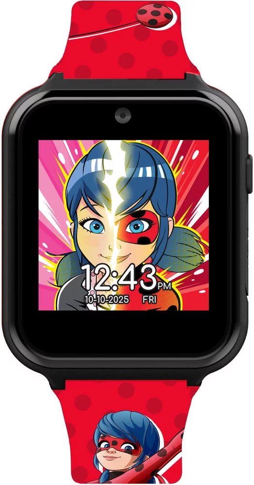 MIRACULOUS - MONTRE ENFANT INTERACTIVE LADYBUG