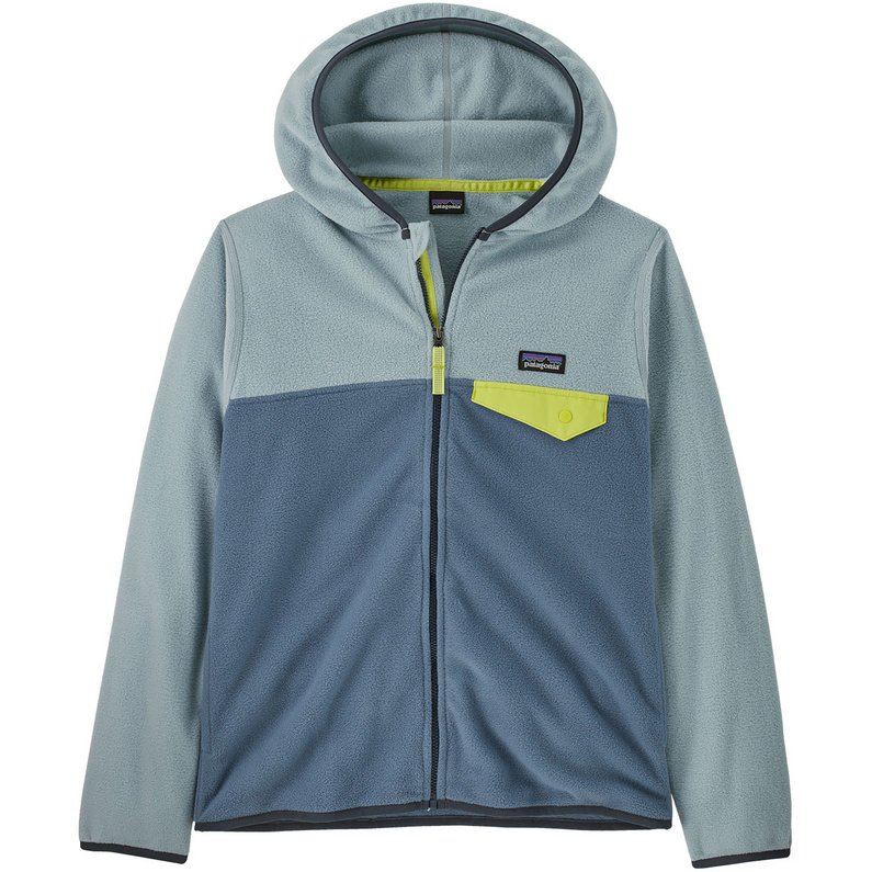 Patagonia Kinder Micro D Snap-T Jacke