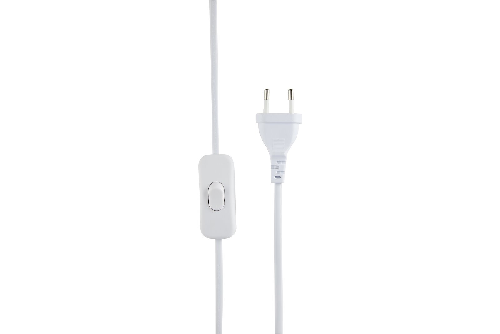 Leah bordlampe Offwhite med offwhite skjerm E27