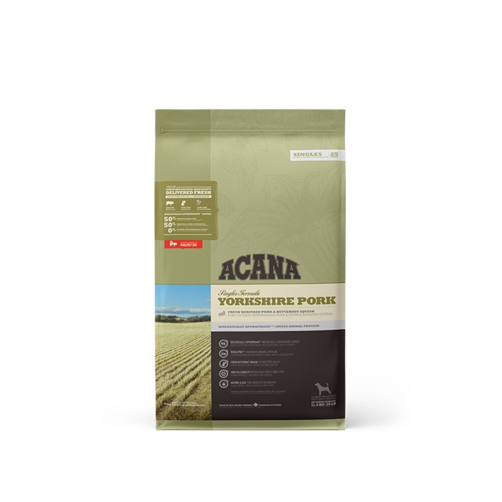 Acana Singles Yorkshire Pork11,4 kg