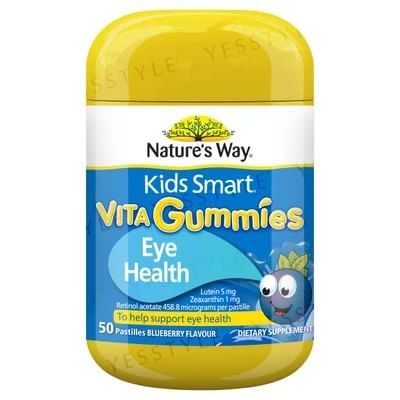 Nature's Way - Kids Smart Vita Gummies Ooggezondheid