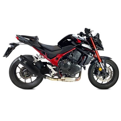 Silencieux Ixrace Desert Black Embout carbone - Noir