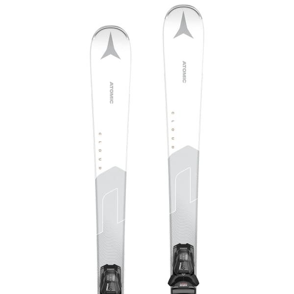 Pack ski ATOMIC CLOUD C8 WHITE/GREY + M 10 GW WHITE/GREY
