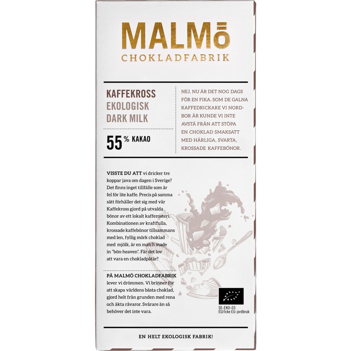 Kaffeknus 55%