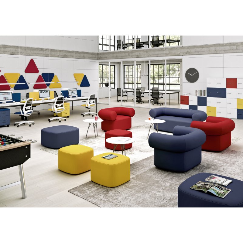 Pouf Cadeo petit modèle