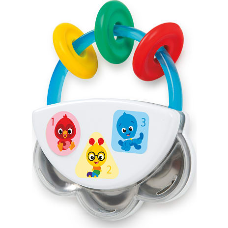 Baby Einstein musiklegetøj - tambourine og rangle