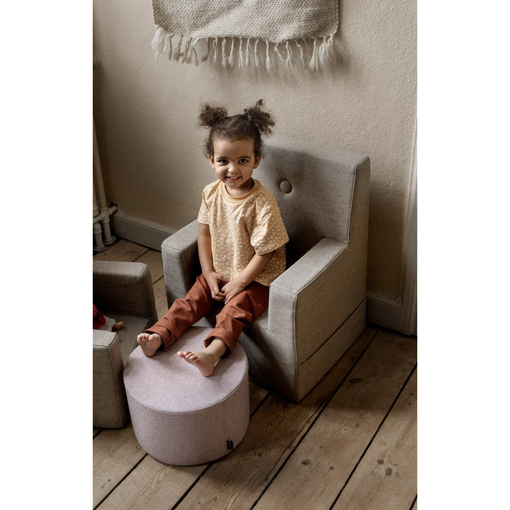 Køb by KlipKlap Stol XL Sand With Sand KK Kids Stol XL