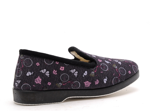 La maison de l espadrille chaussons femme 7631 5 noir