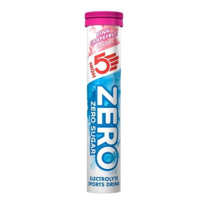 High5 Unisex Elektrolytter Zero Pink/Grapefruit
