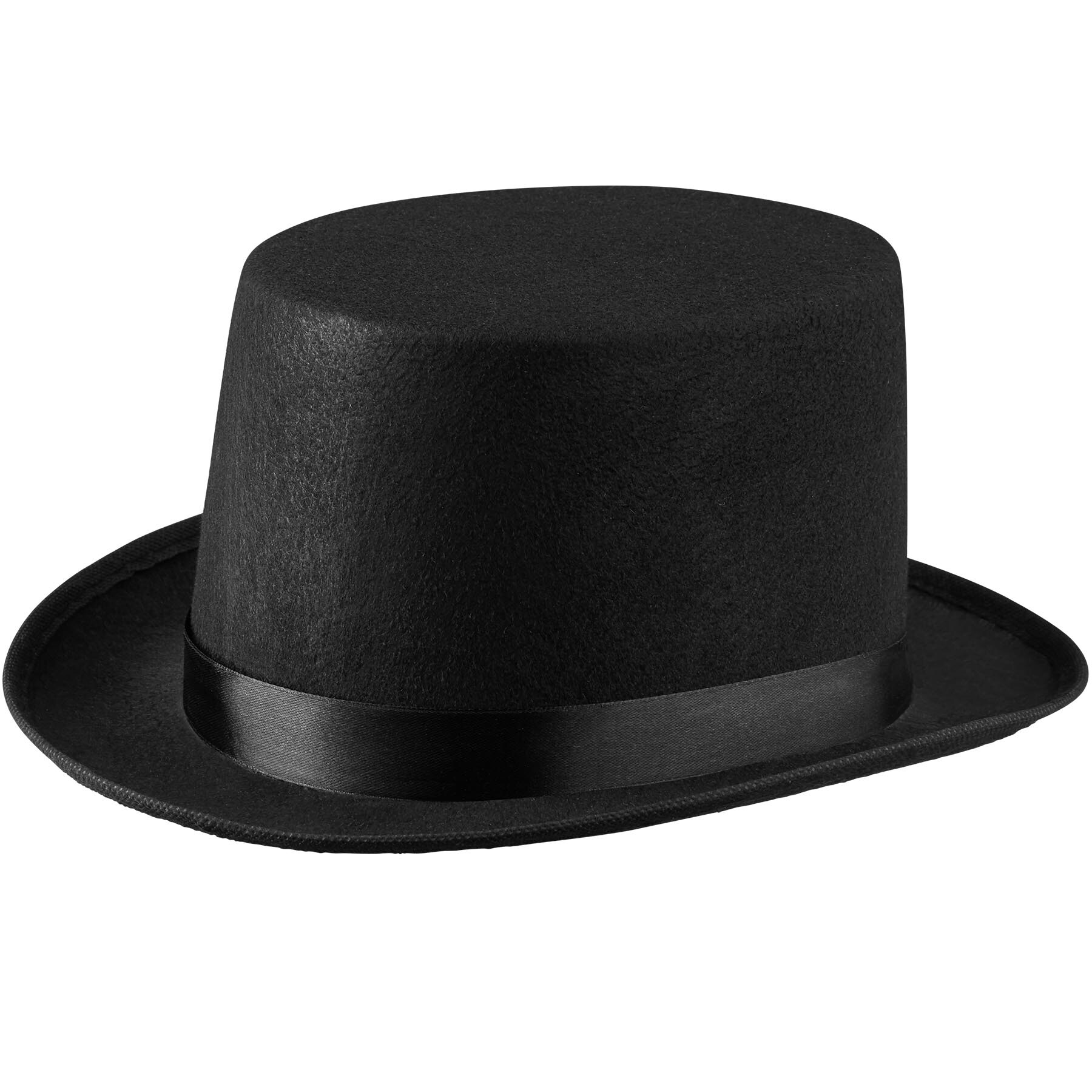 tectake® Zylinder klassisch schwarz