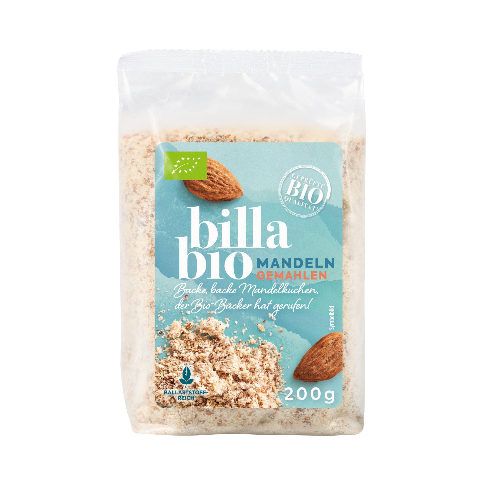 BILLA Bio Mandeln Gemahlen
