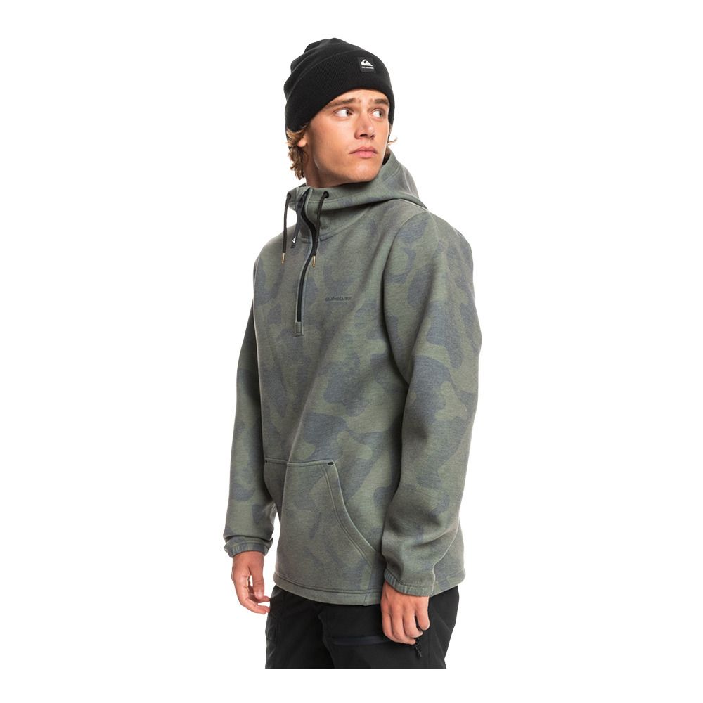 Quiksilver SHREDDER - Sweat Homme fade out camo