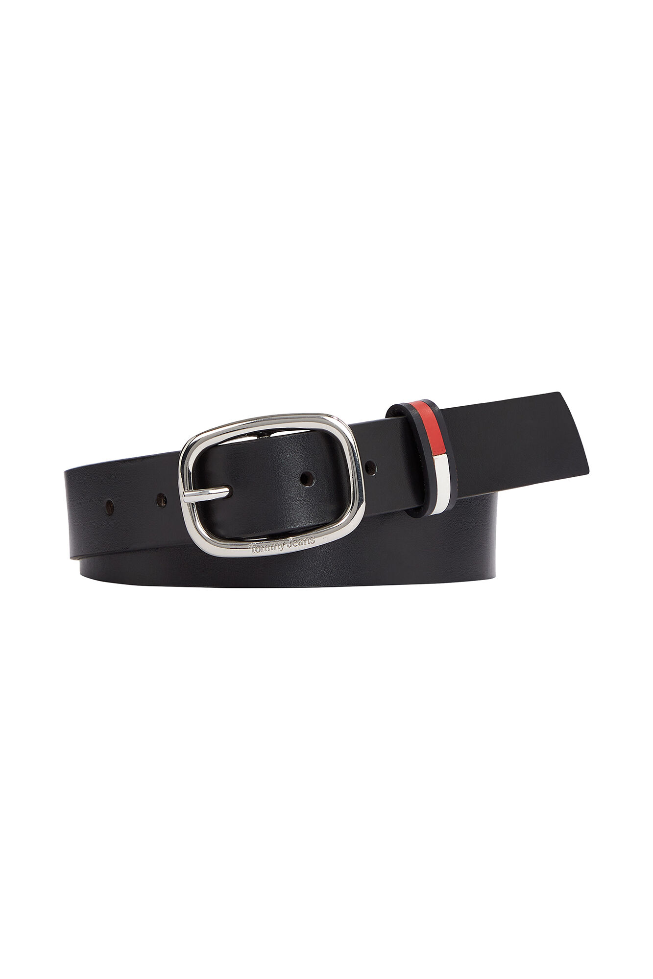 Cinto de couro feminino Tommy Jeans