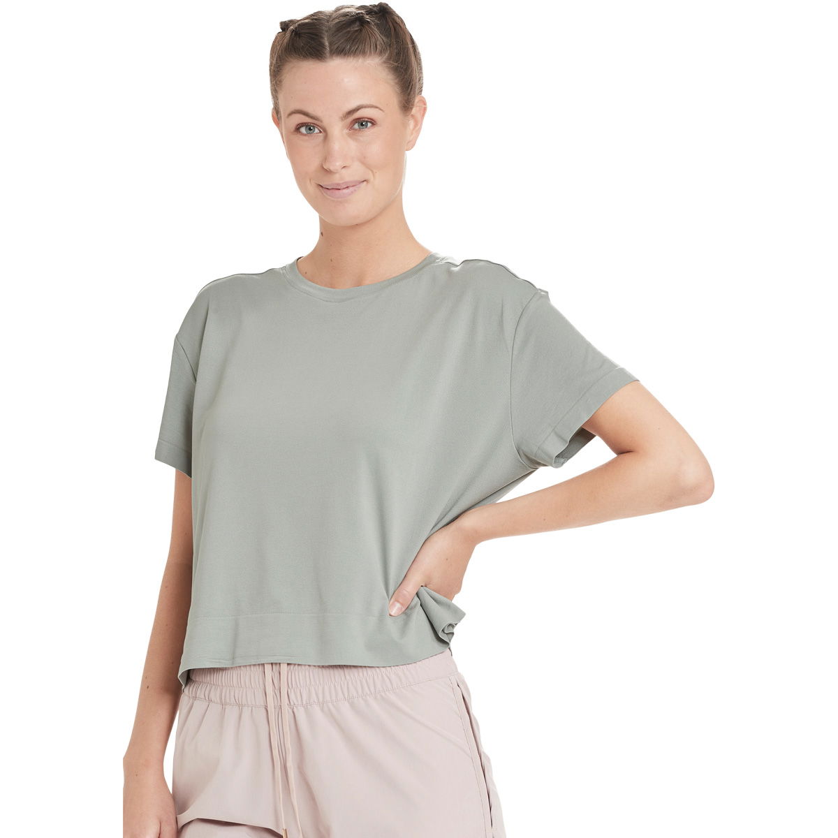 Athlecia Laimeia Oversize Seamless Trænings T-shirt Dame
