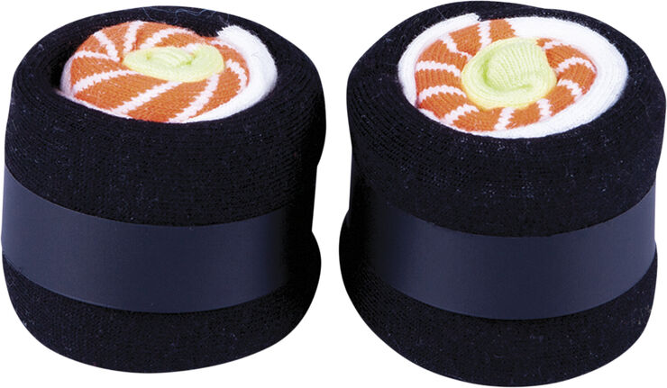 Eat My Socks Strømper - Salmon Maki Multi
