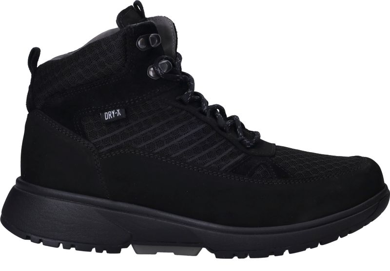 Xsensible Oulu Stretchwalker Veterboots Zwart Heren