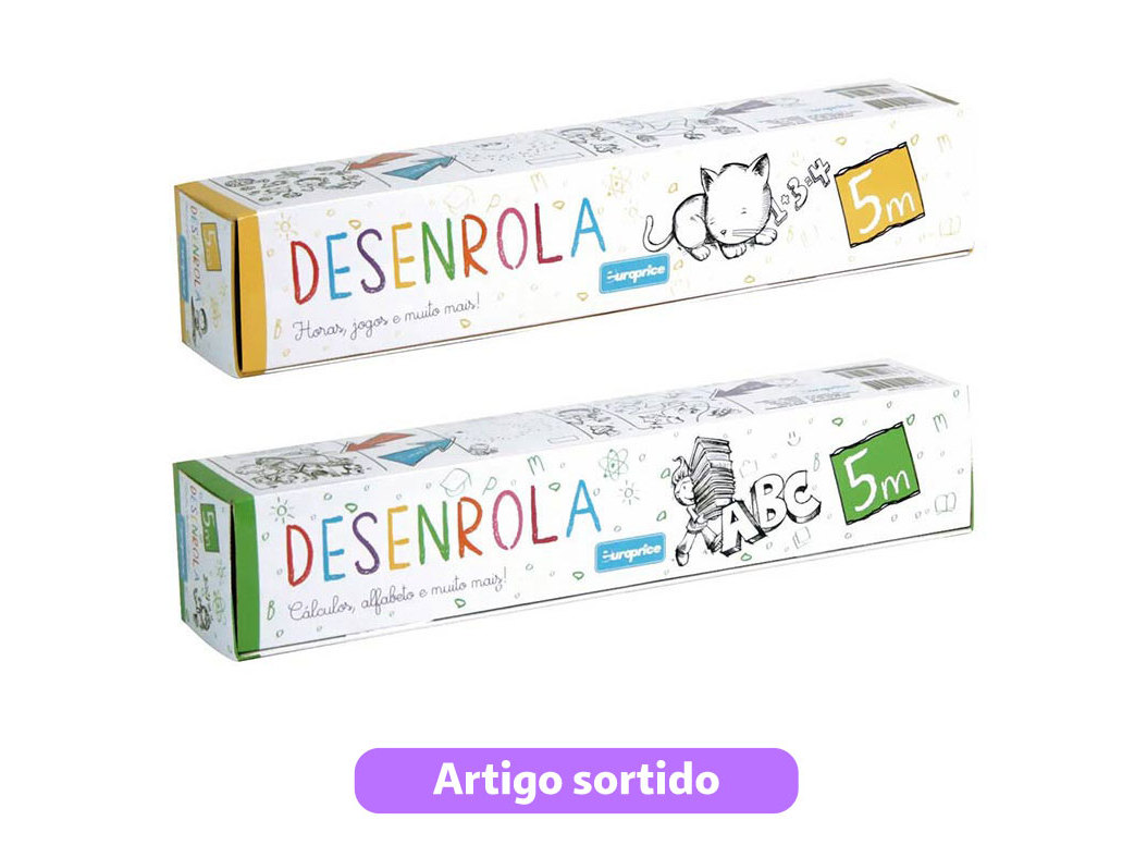 DESENROLA MODELOS SORTIDOS