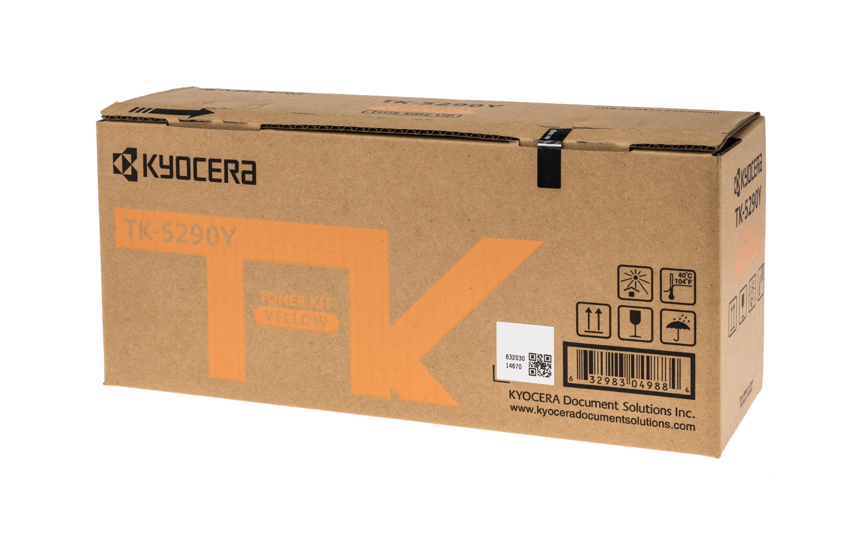Toner TK-5290Y Yellow<br>Toner, Yellow