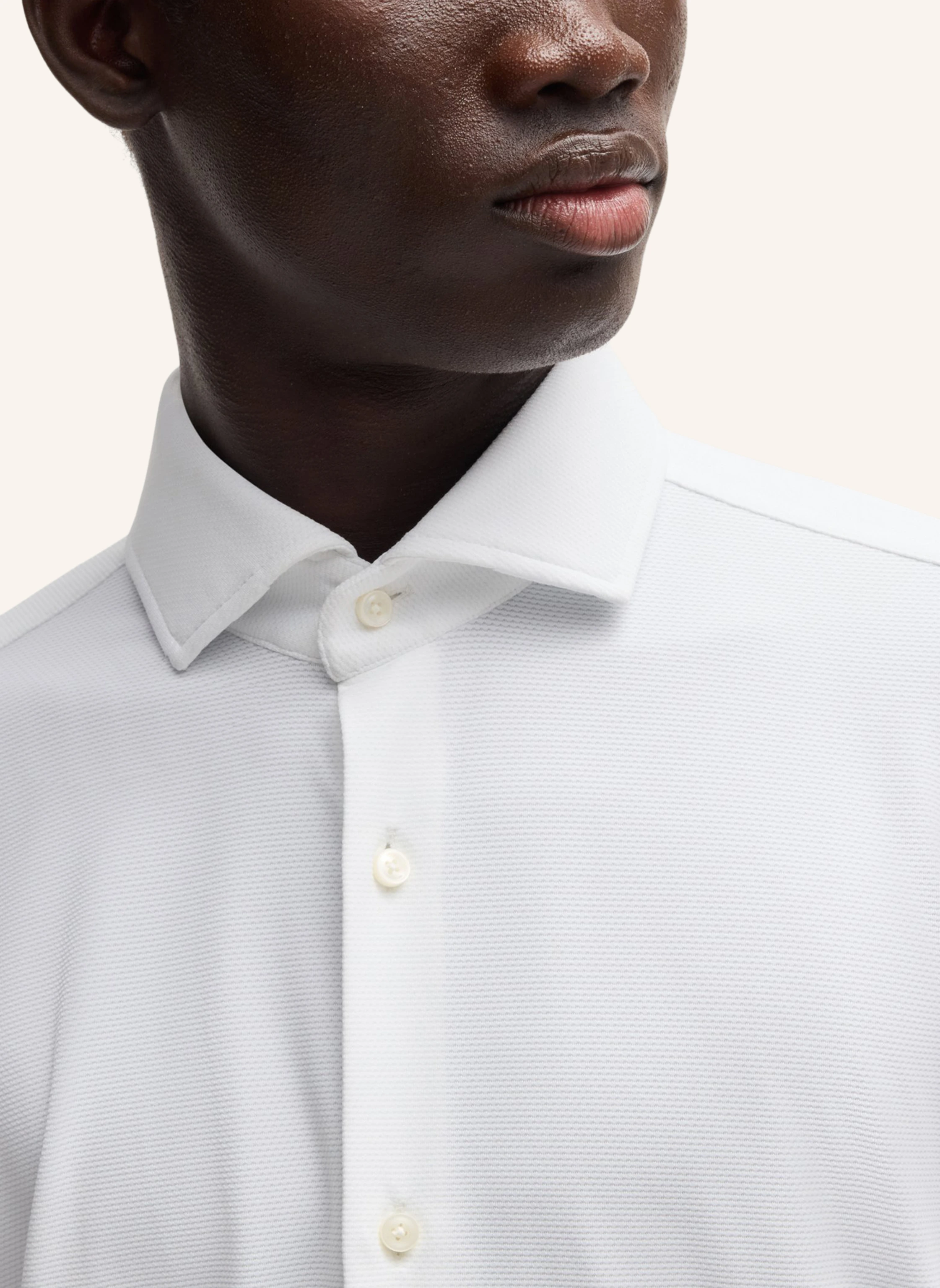 BOSS Business Hemd P-HANK-SPREAD-C1-222 Slim Fit