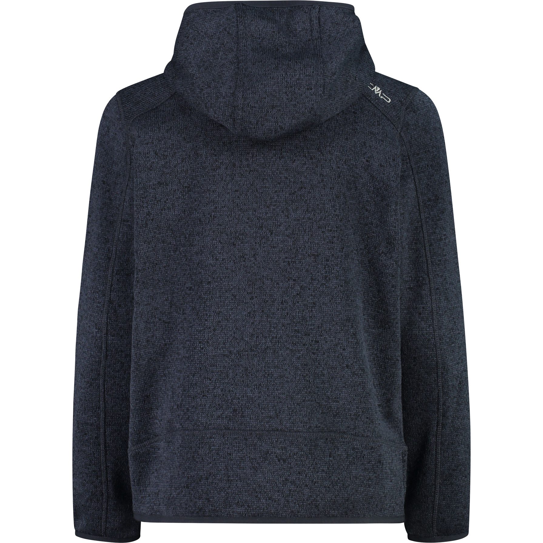 CMP Knit-Tech Fleecejacke Kinder titanio