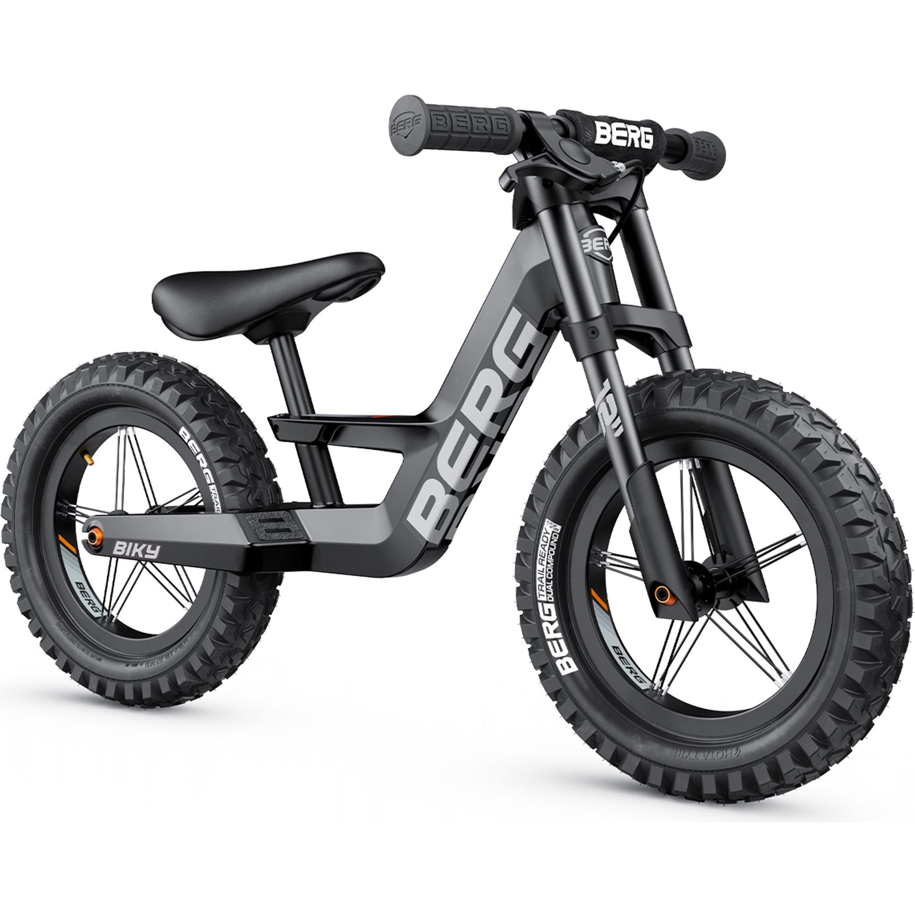 BERG Biky Cross 12 Inch Handrem Loopfiets 2026