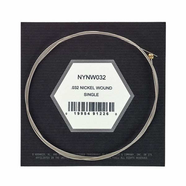 Daddario NYNW032 Single String
