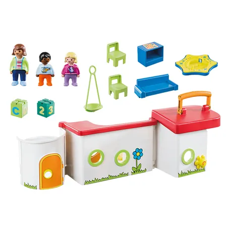 PLAYMOBIL® 70399 1.2.3 Mein Mitnehm-Kindergarten
