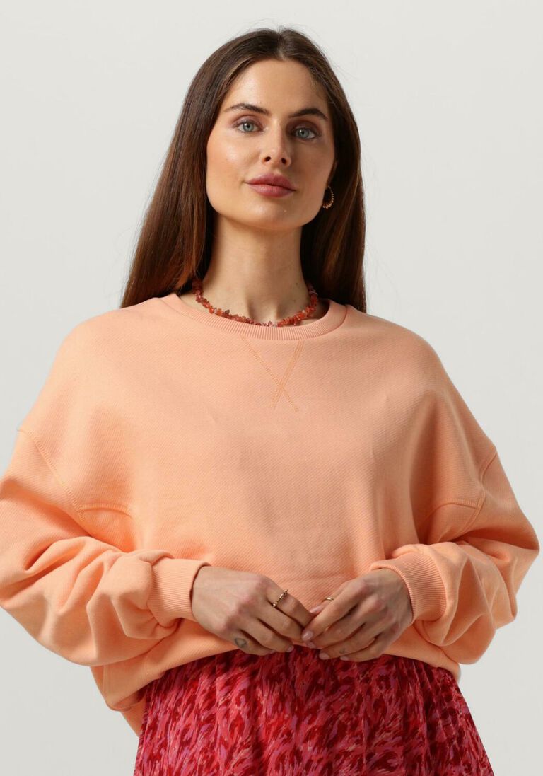 CIRCLE OF TRUST perzik circle of trust trui nikita sweat