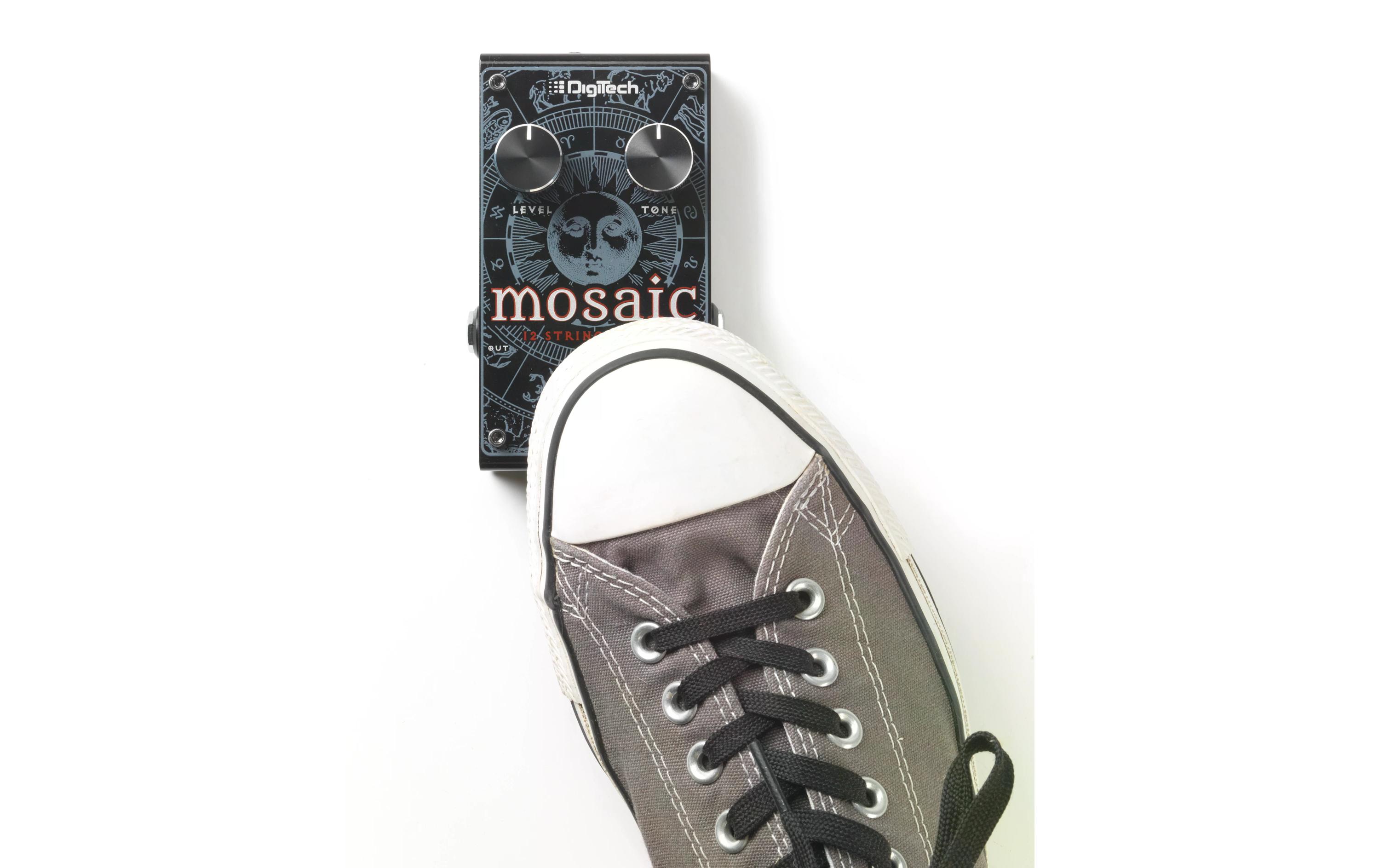 Pedal Mosaic<br>Polyphonic 12-String Effektpedal