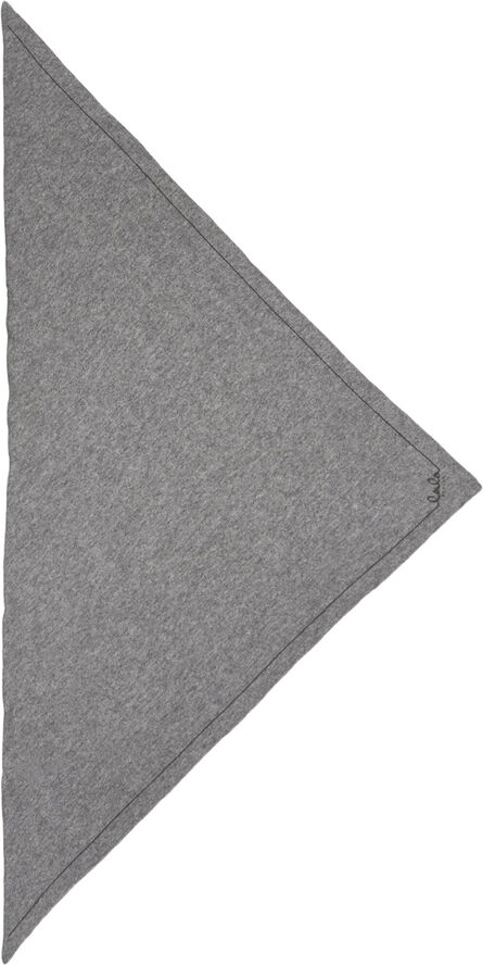Lala Berlin Triangle Solid Logo M City middlegrey melange