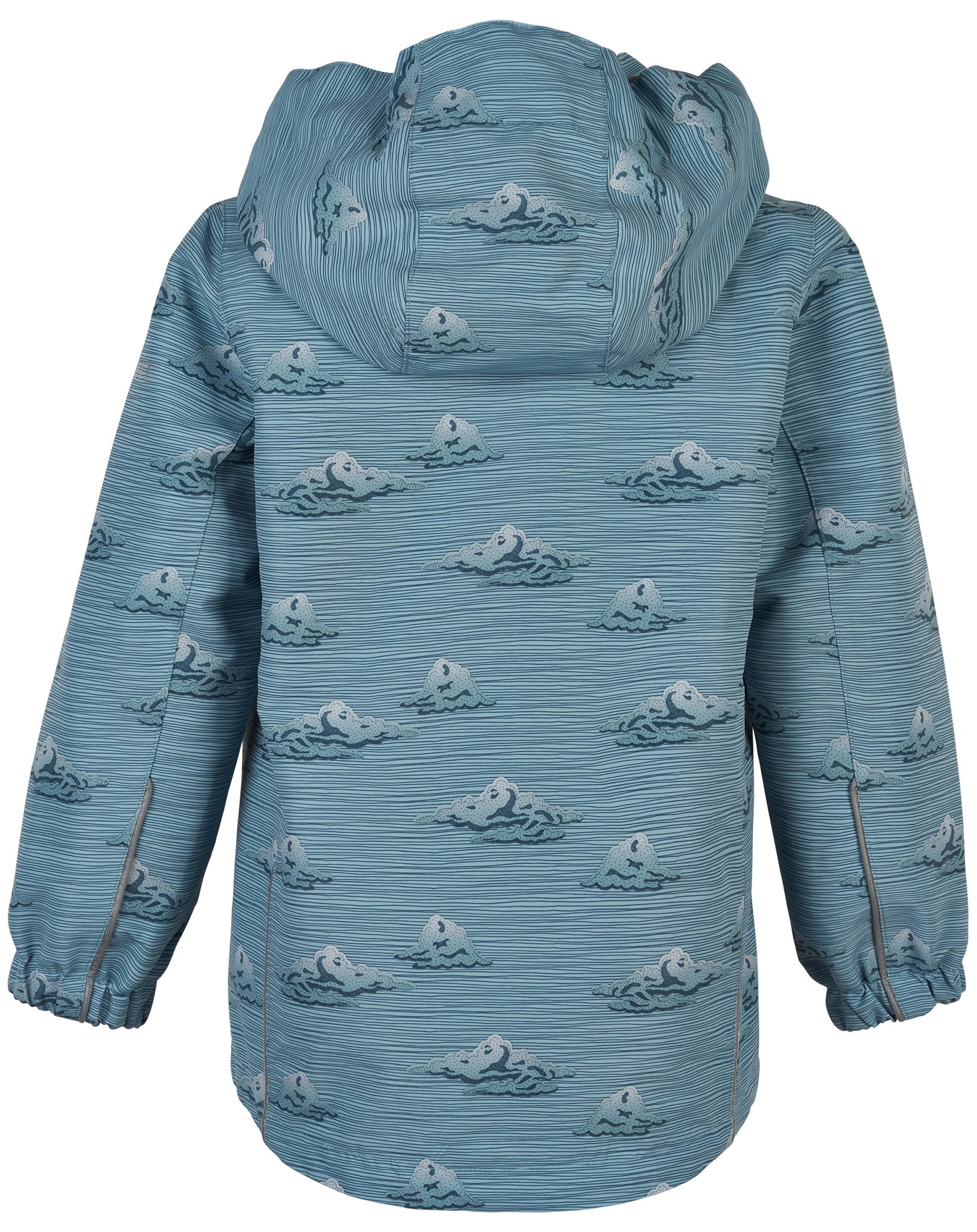 Funktionsjacke CLOUDS in dusty blue