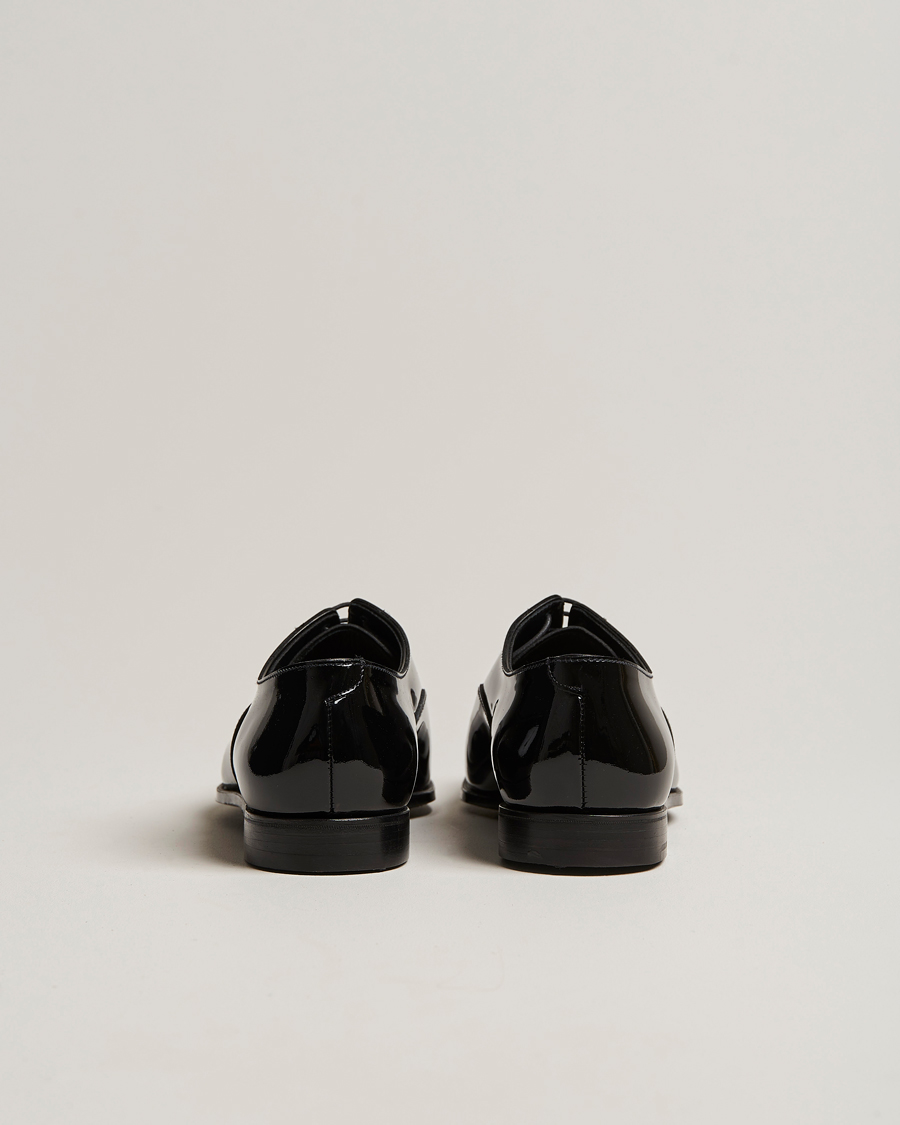 Crockett & Jones Overton Oxfords Black Patent