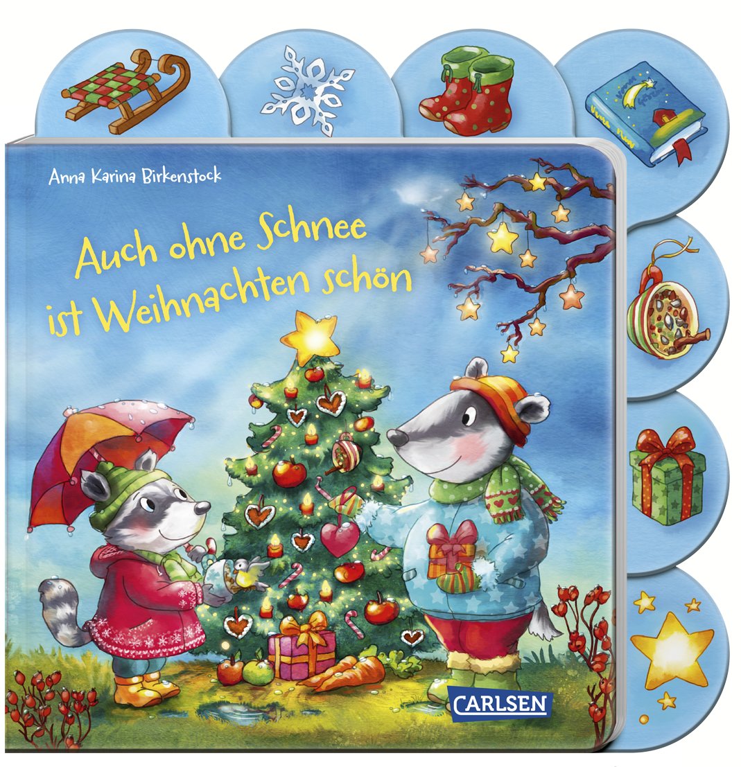 Auch ohne Schnee ist Weihnachten schön