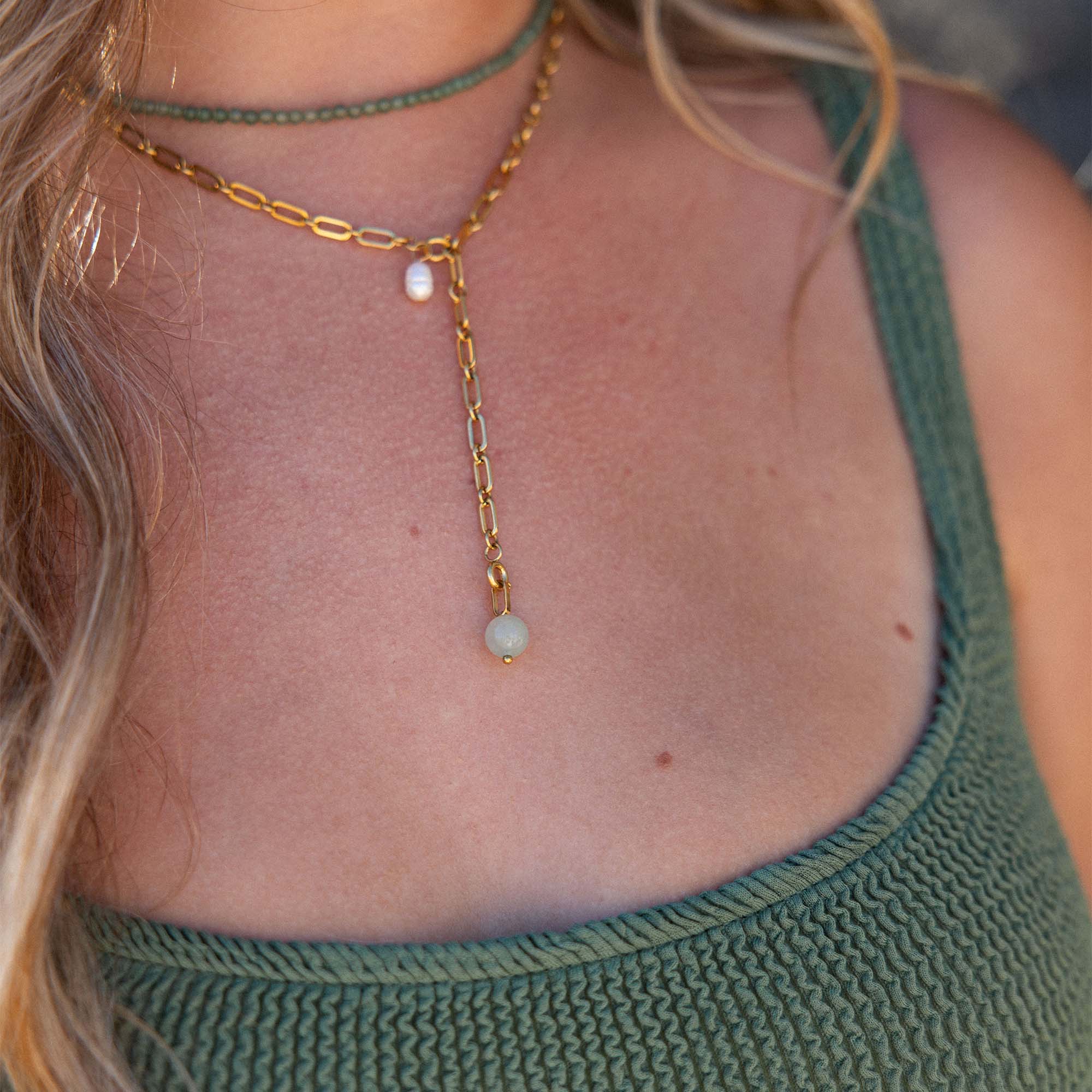 Aventurine Charm - PURELEI