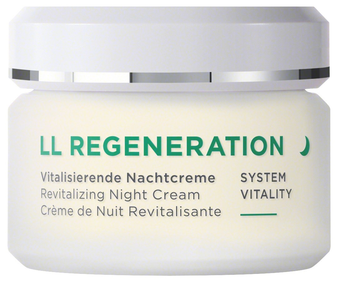 Annemarie Börlind - LL Regeneration Night Cream 50 ml - Natcreme