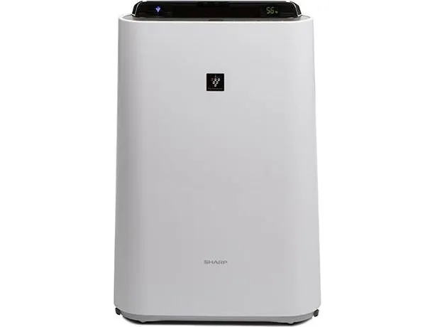 Sharp KC-D60EUW - Luftfugter/-renser - mobil - hvid