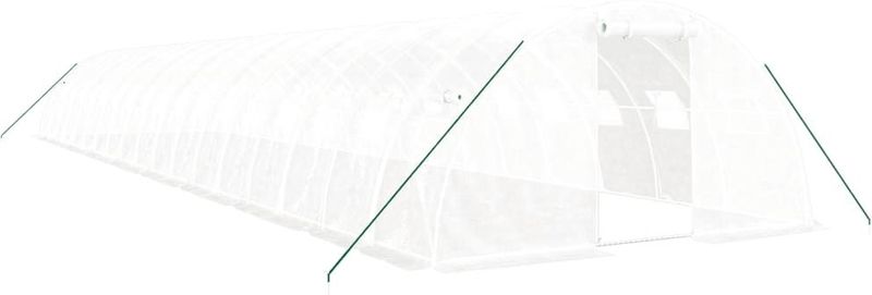 Ruime Broeikas - Polyetheen - Staal - UV-bestendig