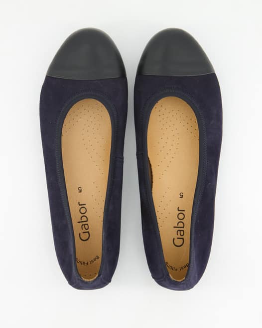 Gabor 64.126.16 Ballerinas in Blau