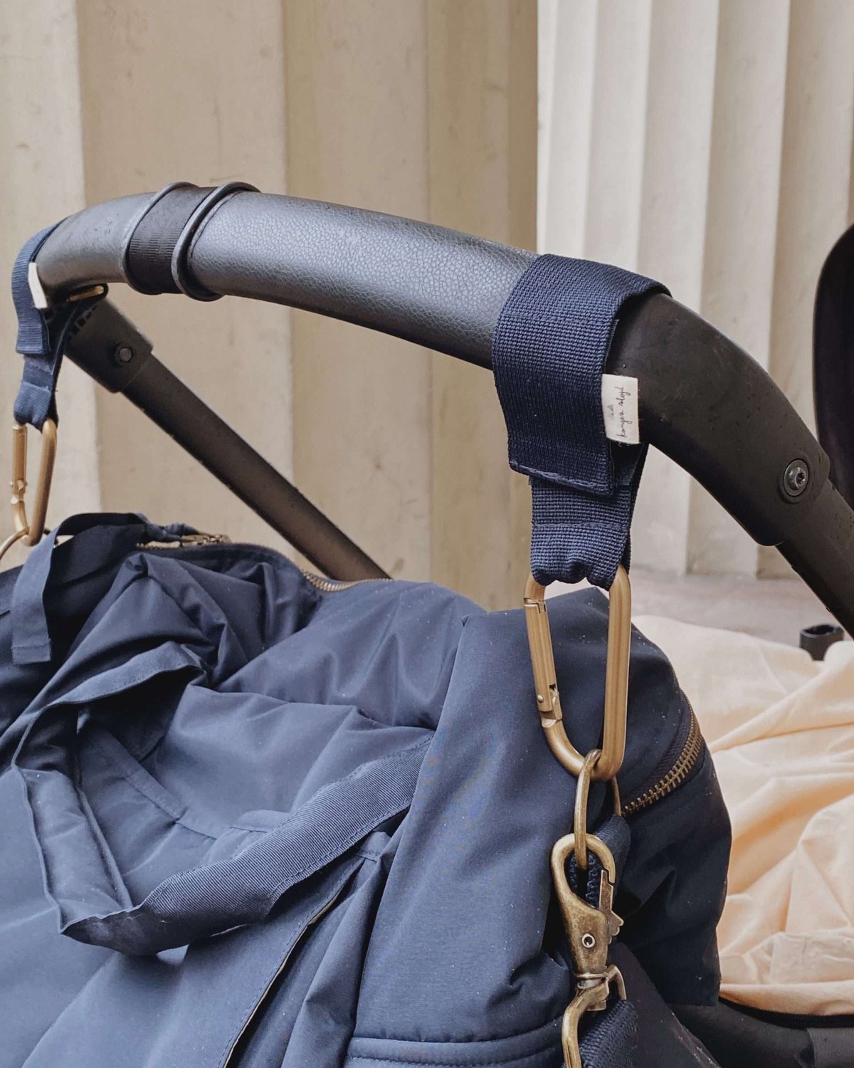 Vognkrok 2pk – Smart feste for Stelleveske & Handlenett