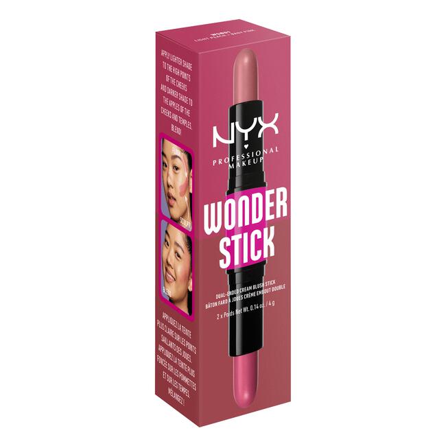 NYX Wonder Stick Crème Blush Light Peach