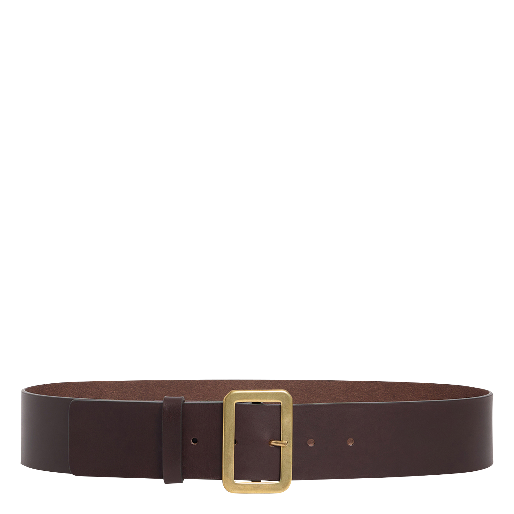 ACHILLE - Ceinture en cuir| Marron