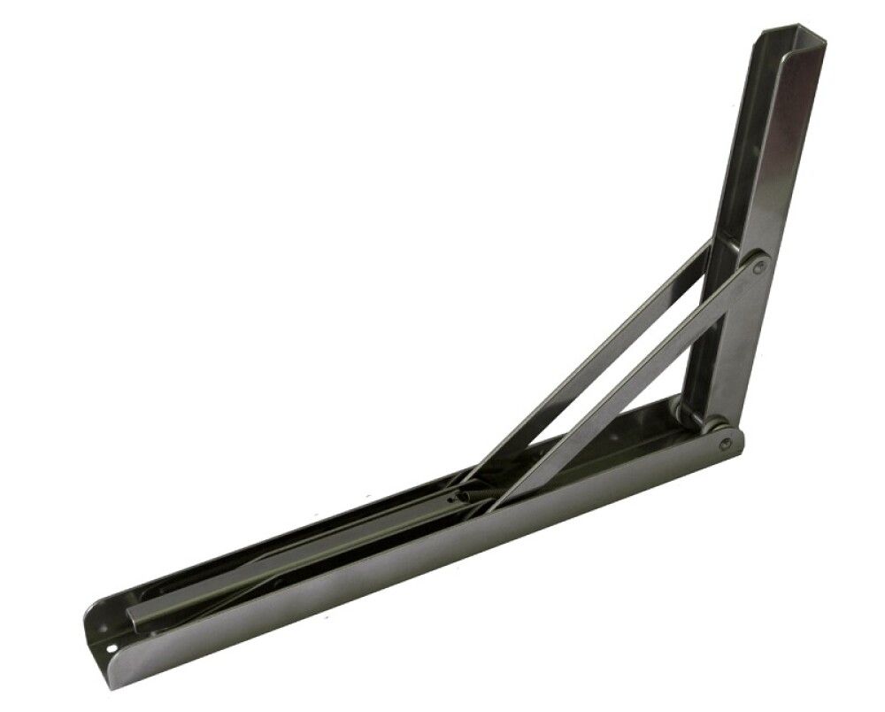 HYLLEKNEKT VORMANN MULTILINE 400MM GRÅ