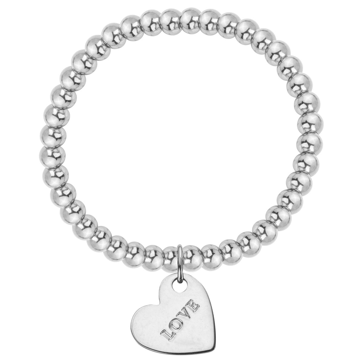 Bracelet souple mono-motif en Acier 316L